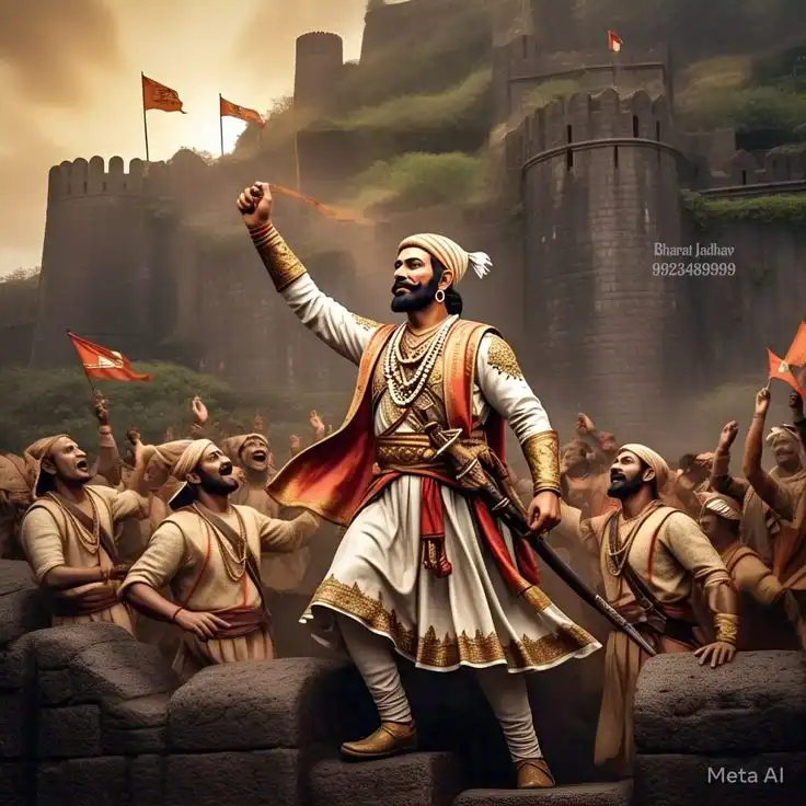 mobile shivaji maharaj wallpaper